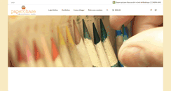 Desktop Screenshot of paperchase.com.br