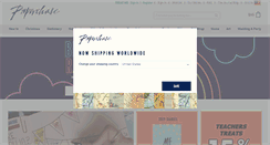 Desktop Screenshot of paperchase.com